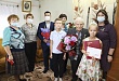 Ветеран Великой Отечественной войны Петр Кошкаров отпраздновал свой юбилей